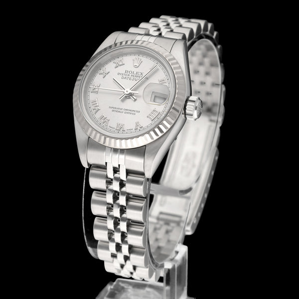 Rolex Oyster Perpetual Lady Datejust 79174 - 2000 - Rolex horloge - Rolex kopen - Rolex dames horloge - Trophies Watches