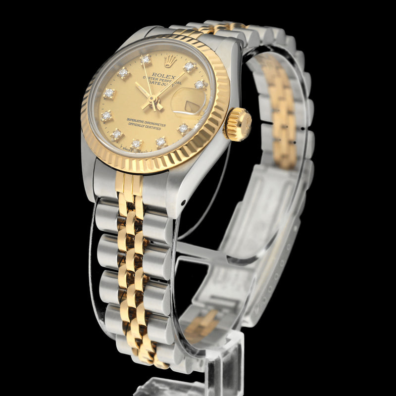 Rolex Lady-Datejust 69173G - 1987 - Rolex horloge - Rolex kopen - Rolex dames horloge - Trophies Watches