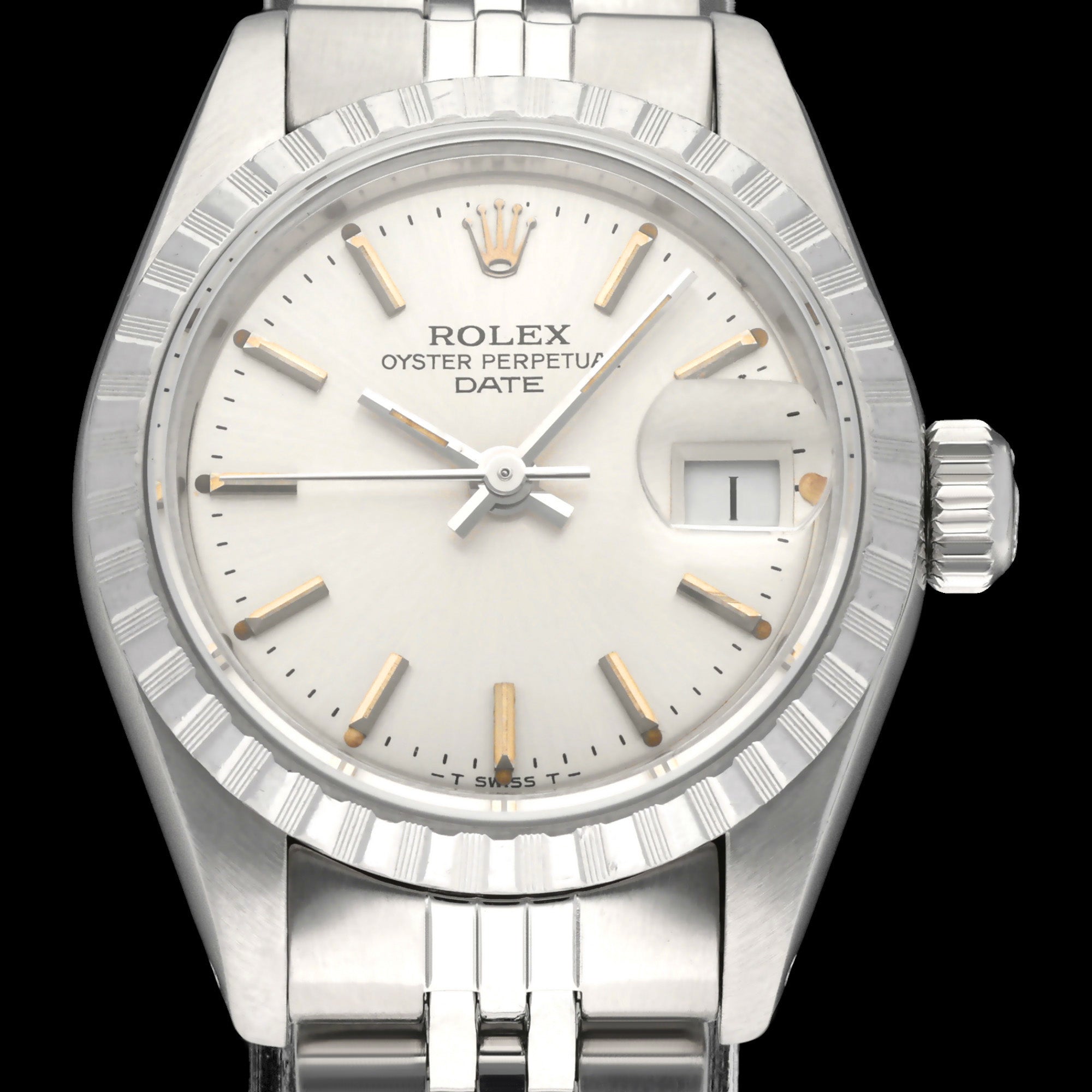 Rolex Oyster Perpetual Lady Date 69240 - 1984 - Rolex horloge - Rolex kopen - Rolex dames horloge - Trophies Watches