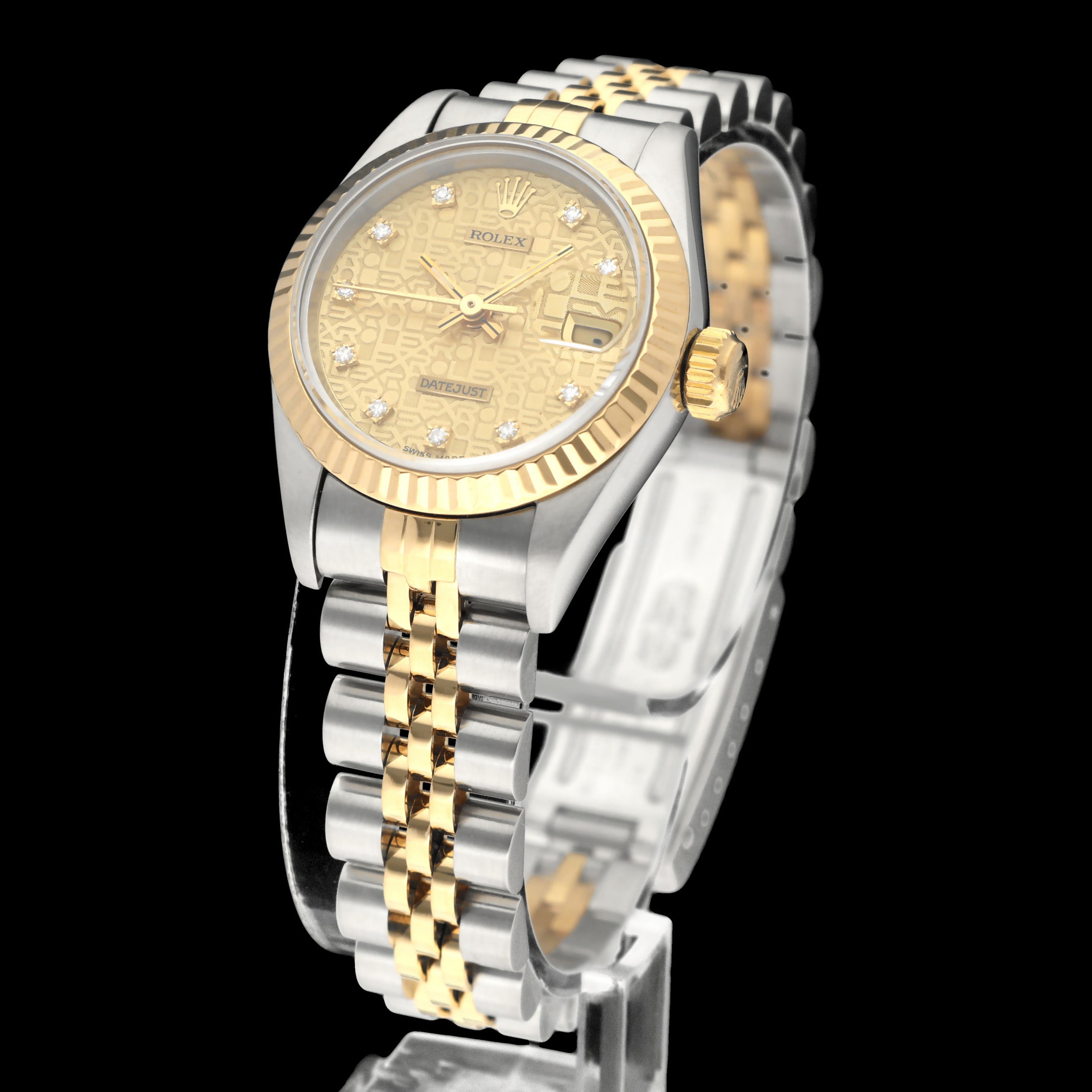 Rolex Lady-Datejust 69173G - 1995 - Rolex horloge - Rolex kopen - Rolex dames horloge - Trophies Watches
