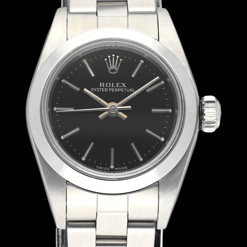 Rolex Oyster Perpetual 76080 - 2000 - Rolex horloge - Rolex kopen - Rolex dames horloge - Trophies Watches