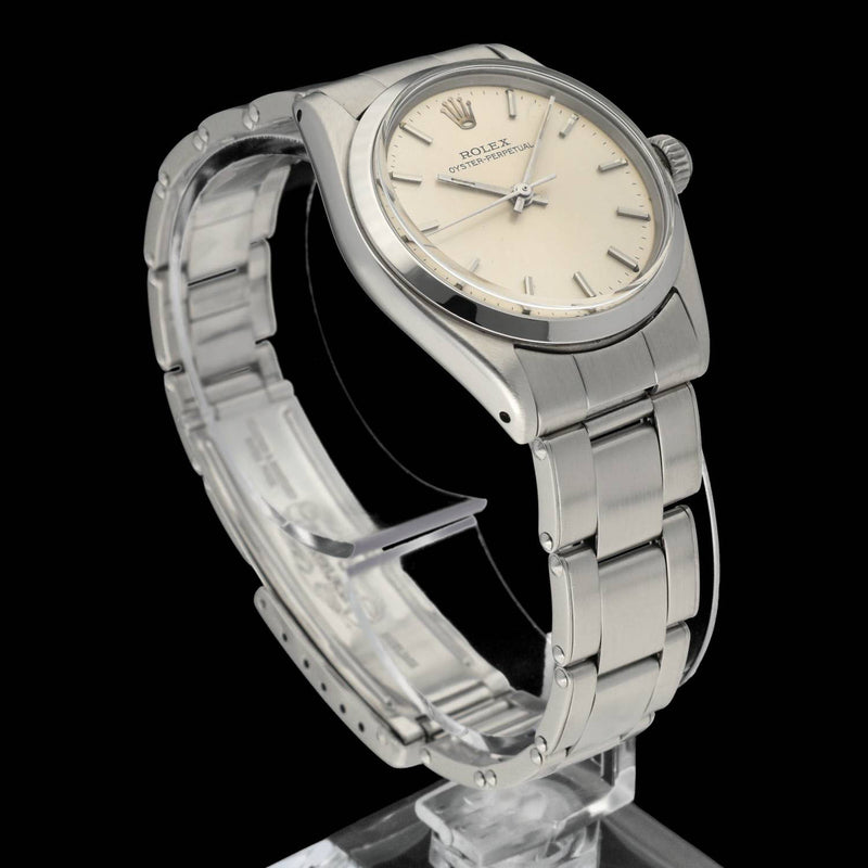 Rolex Oyster Perpetual 6548 - 1966 - Rolex horloge - Rolex kopen - Rolex dames horloge - Trophies Watches