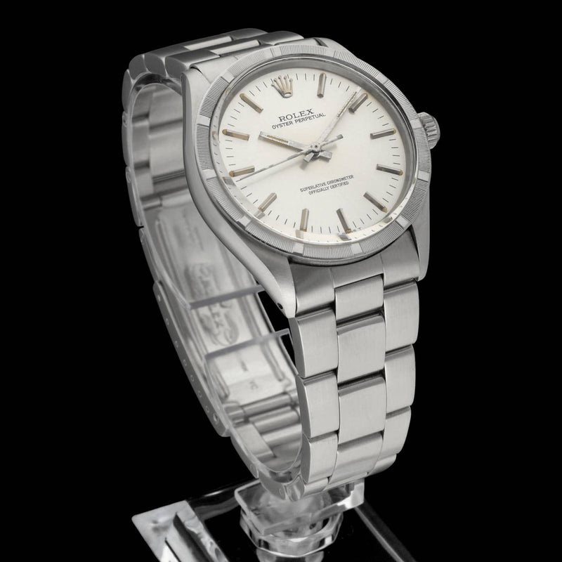 Rolex Oyster Perpetual 34 1007 - 1974 - Rolex horloge - Rolex kopen - Rolex heren horloge - Trophies Watches