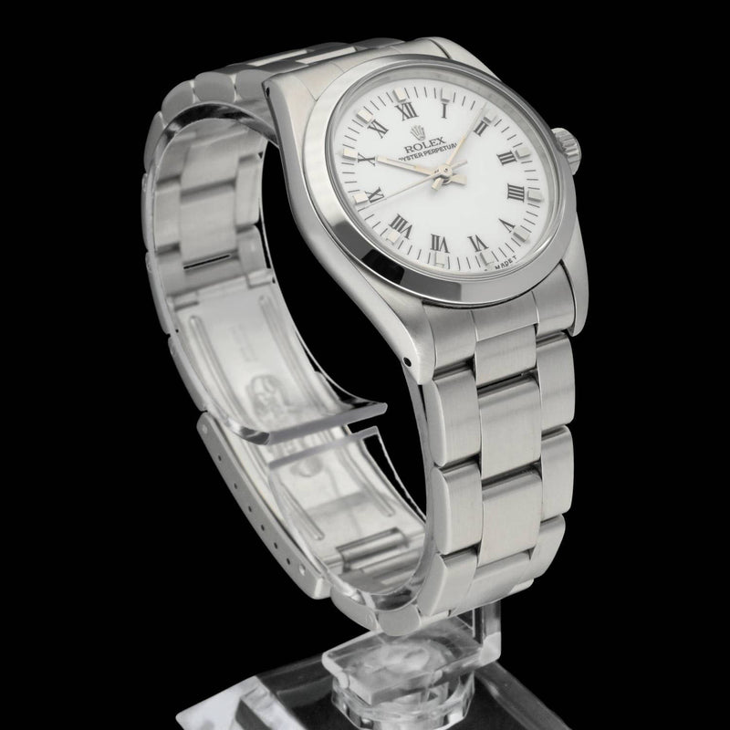 Rolex Oyster Perpetual 67480 - 1991 - Rolex horloge - Rolex kopen - Rolex dames horloge - Trophies Watches