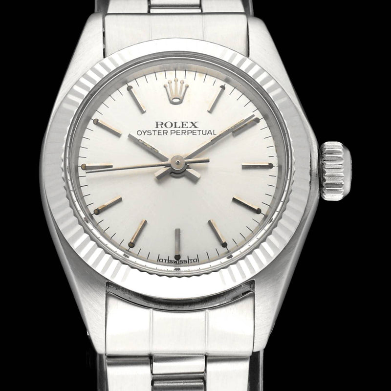 Rolex Oyster Perpetual 6719 - 1976 - Rolex horloge - Rolex kopen - Rolex dames horloge - Trophies Watches