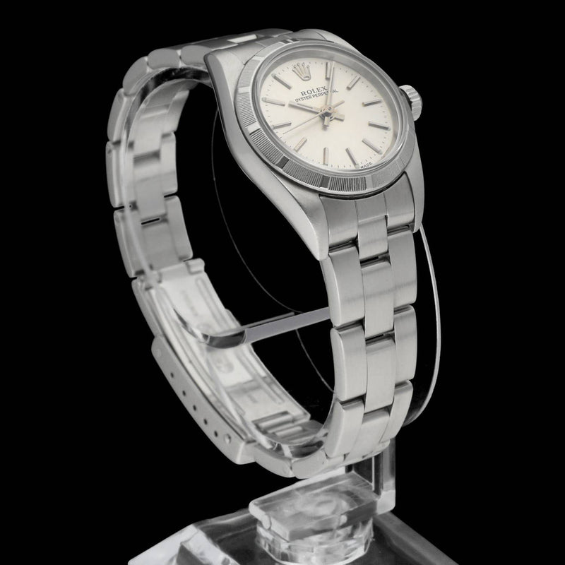 Rolex Oyster Perpetual Lady 76030, Box & Papers, 2001