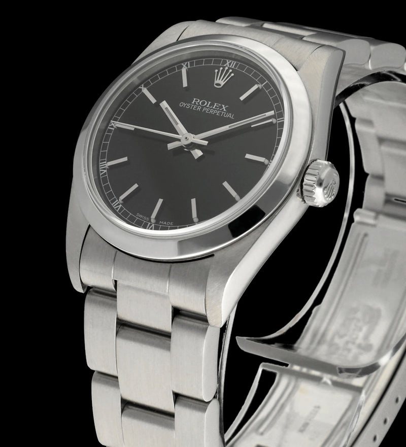 Rolex Oyster Perpetual 77080 - 2003 - Rolex horloge - Rolex kopen - Rolex dames horloge - Trophies Watches