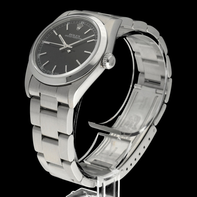 Rolex Oyster Perpetual 77080 - 2003 - Rolex horloge - Rolex kopen - Rolex dames horloge - Trophies Watches