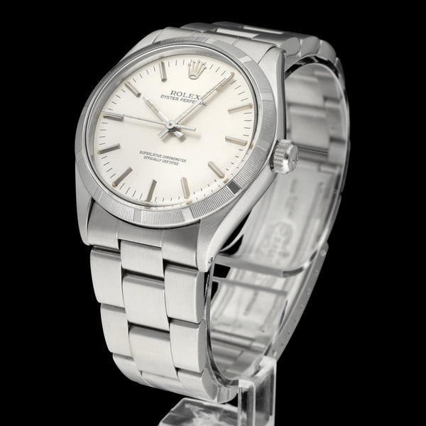 Rolex Oyster Perpetual 34 1003 - 1978 - Rolex horloge - Rolex kopen - Rolex heren horloge - Trophies Watches