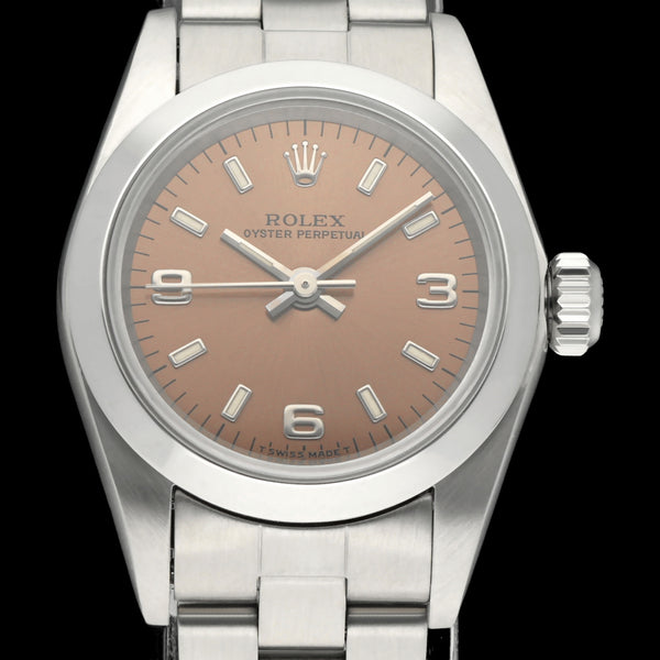 Rolex Oyster Perpetual 67180 - 1997 - Rolex horloge - Rolex kopen - Rolex dames horloge - Trophies Watches