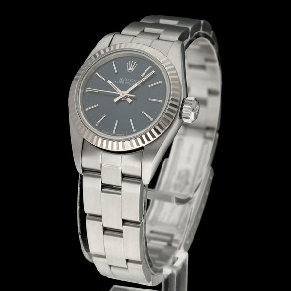 Rolex Oyster Perpetual 67194 - 1999 - Rolex horloge - Rolex kopen - Rolex dames horloge - Trophies Watches