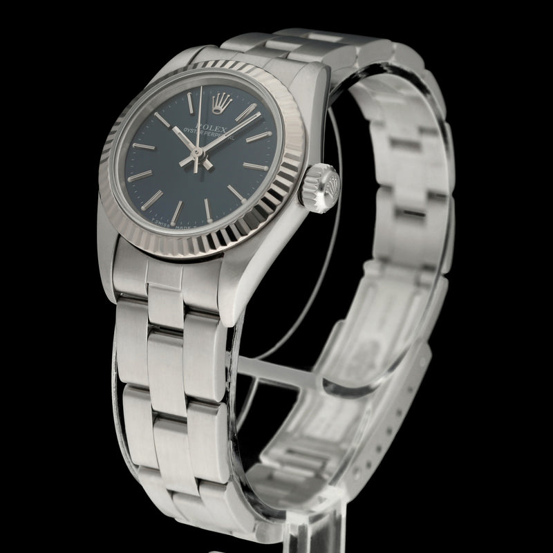 Rolex Oyster Perpetual 67194 - 1999 - Rolex horloge - Rolex kopen - Rolex dames horloge - Trophies Watches