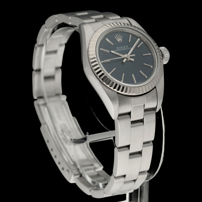 Rolex Oyster Perpetual 67194 - 1999 - Rolex horloge - Rolex kopen - Rolex dames horloge - Trophies Watches
