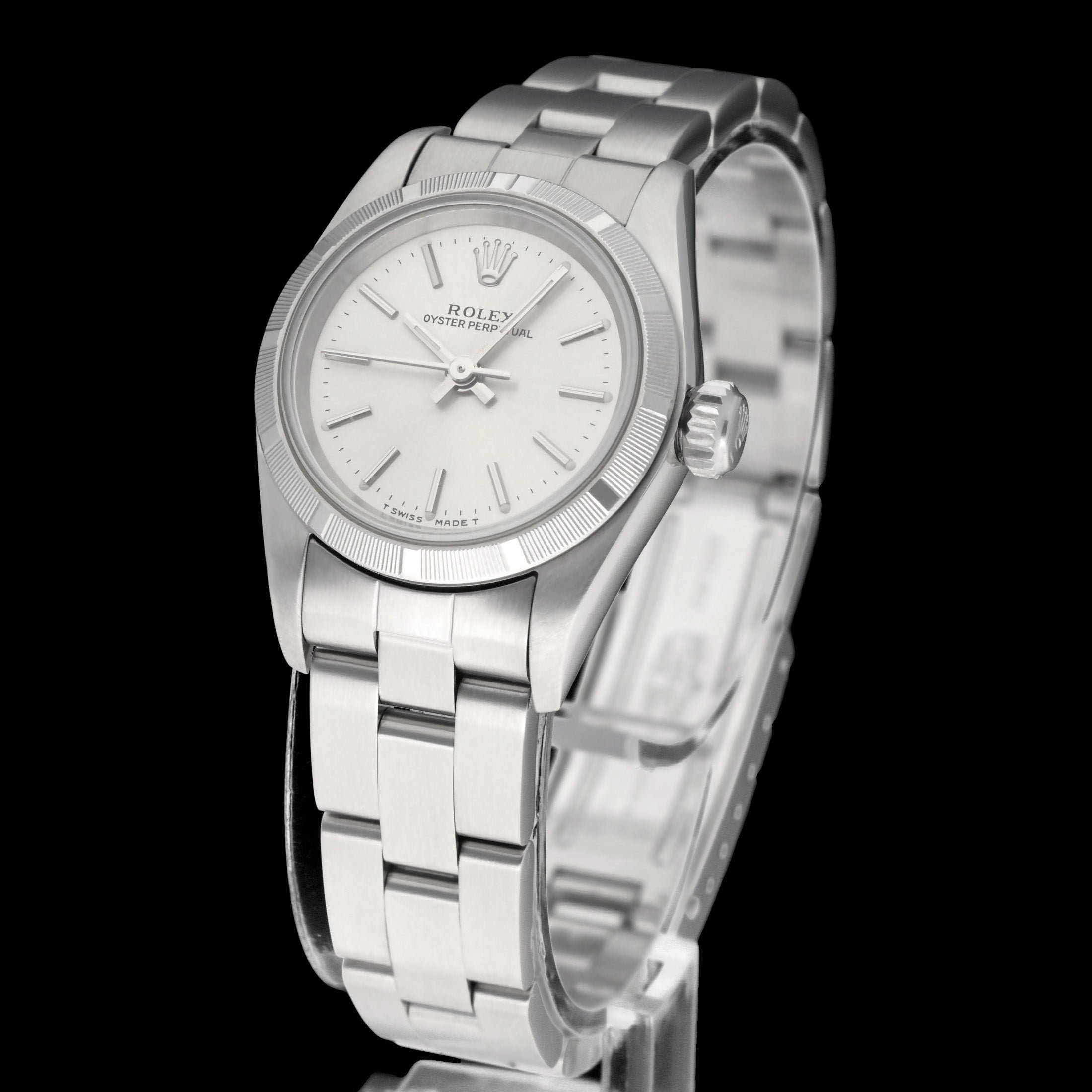 Rolex Oyster Perpetual 67230 - 1997 - Rolex horloge - Rolex kopen - Rolex dames horloge - Trophies Watches