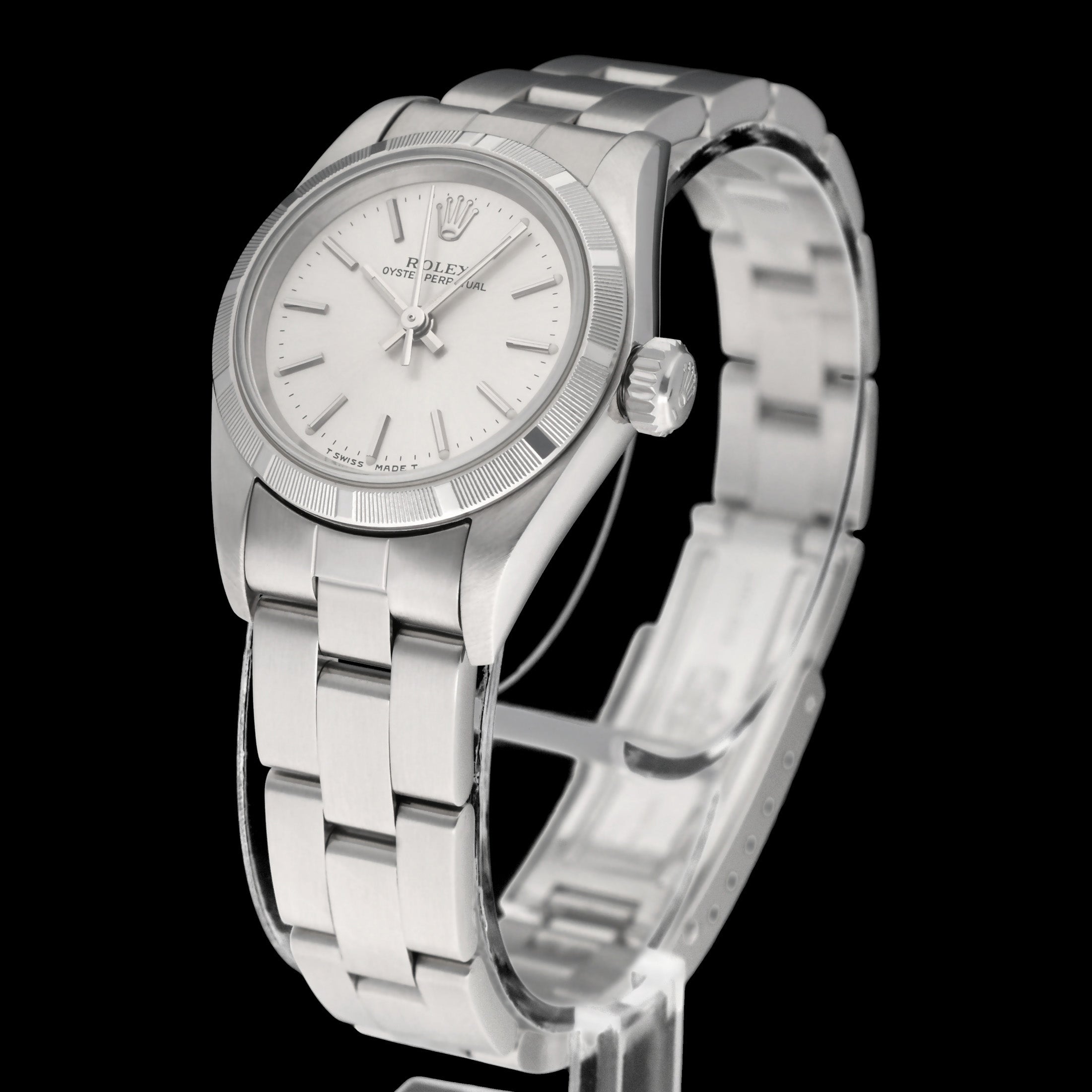 Rolex Oyster Perpetual 67230 - 1997 - Rolex horloge - Rolex kopen - Rolex dames horloge - Trophies Watches