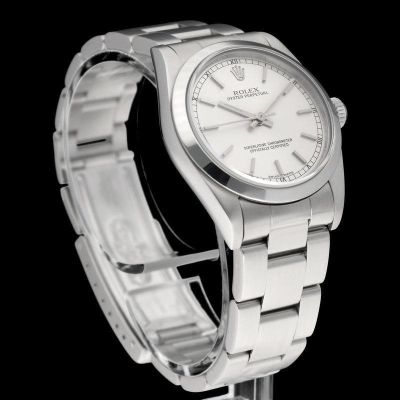 Rolex Oyster Perpetual 77080 - 1999 - Rolex horloge - Rolex kopen - Rolex dames horloge - Trophies Watches