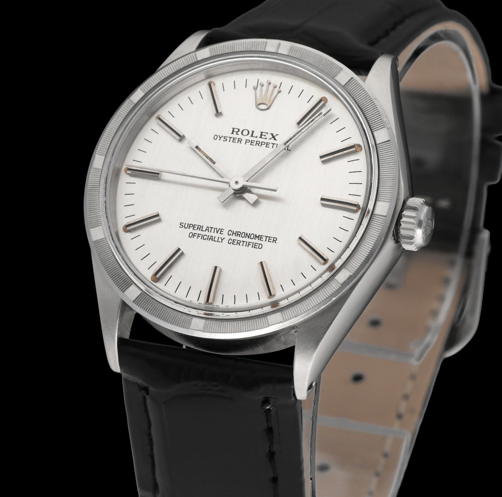 Rolex Oyster Perpetual 34 1007 - 1972 - Rolex horloge - Rolex kopen - Rolex heren horloge - Trophies Watches