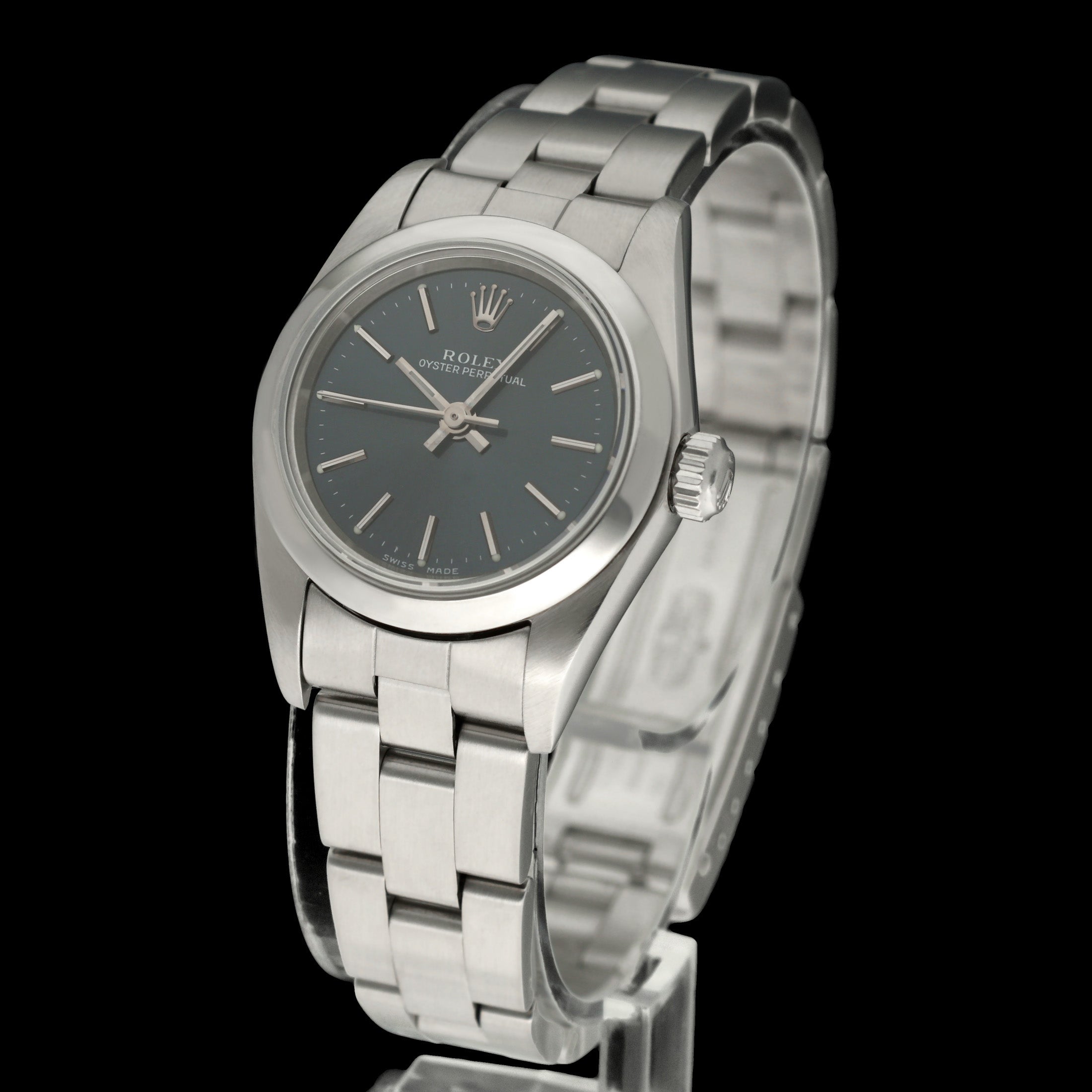 Rolex Oyster Perpetual 76080 - 1999 - Rolex horloge - Rolex kopen - Rolex dames horloge - Trophies Watches