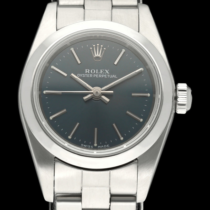 Rolex Oyster Perpetual 76080 - 1999 - Rolex horloge - Rolex kopen - Rolex dames horloge - Trophies Watches