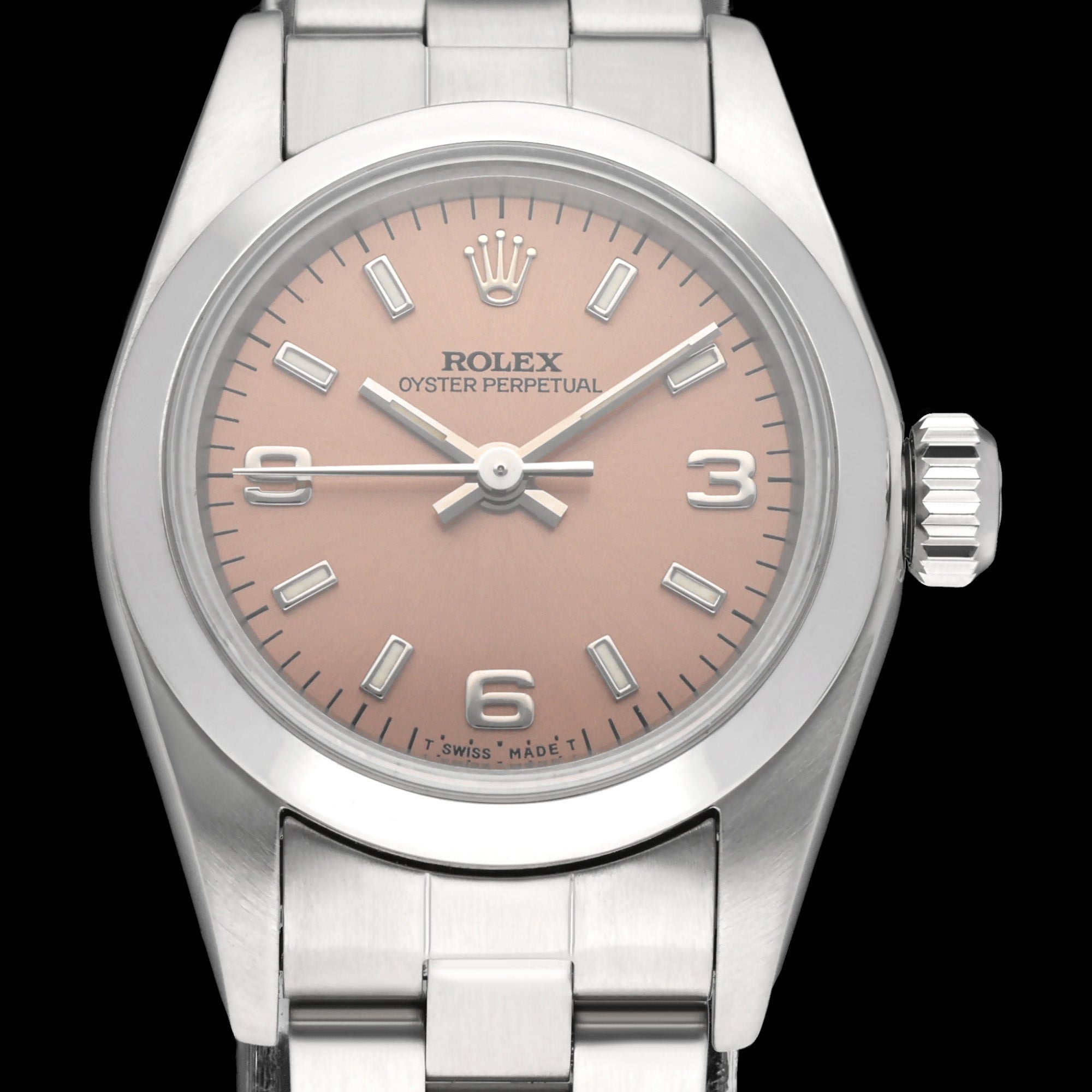 Rolex Oyster Perpetual 67180 - 1997 - Rolex horloge - Rolex kopen - Rolex dames horloge - Trophies Watches