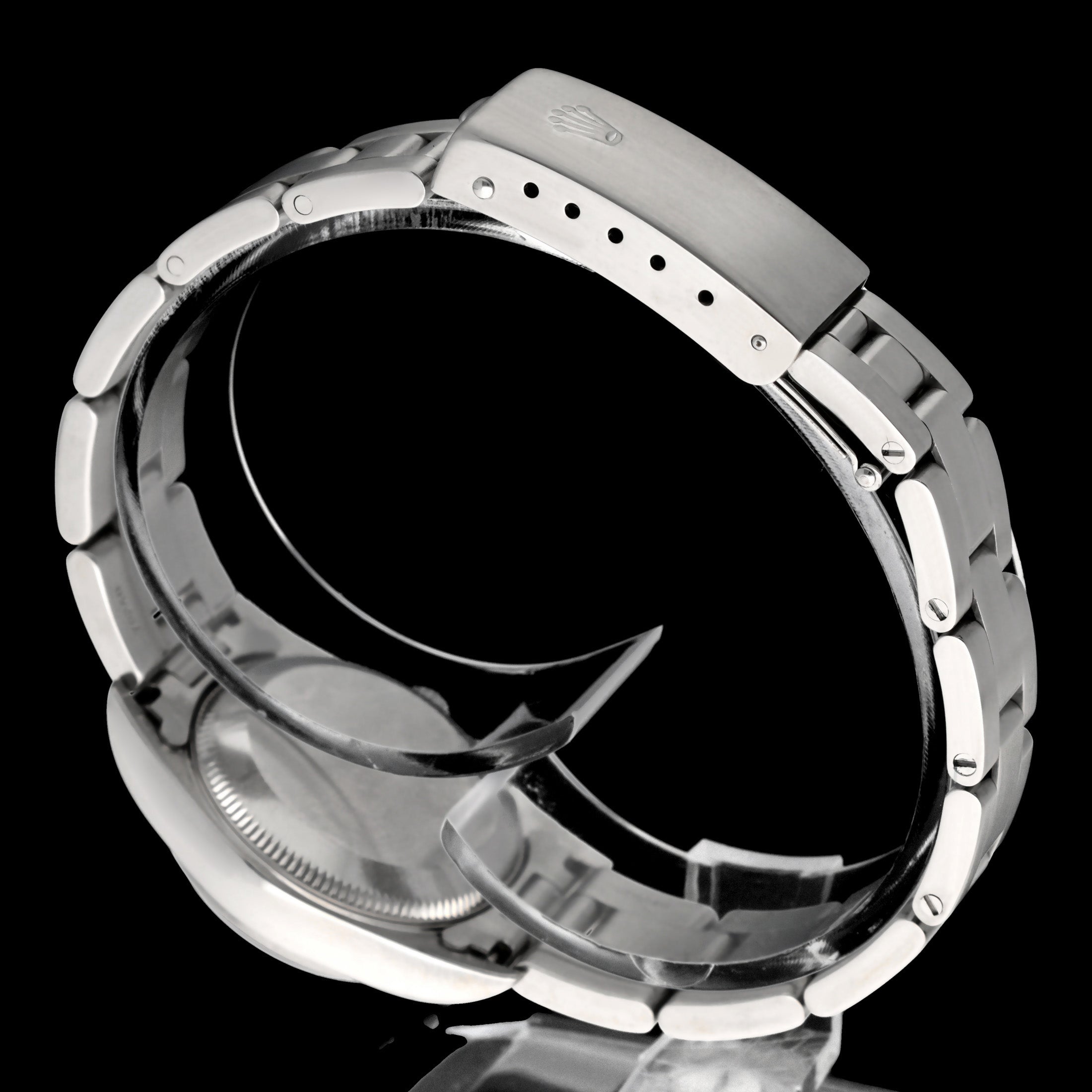 Rolex Oyster Perpetual 76080 - 2000 - Rolex horloge - Rolex kopen - Rolex dames horloge - Trophies Watches