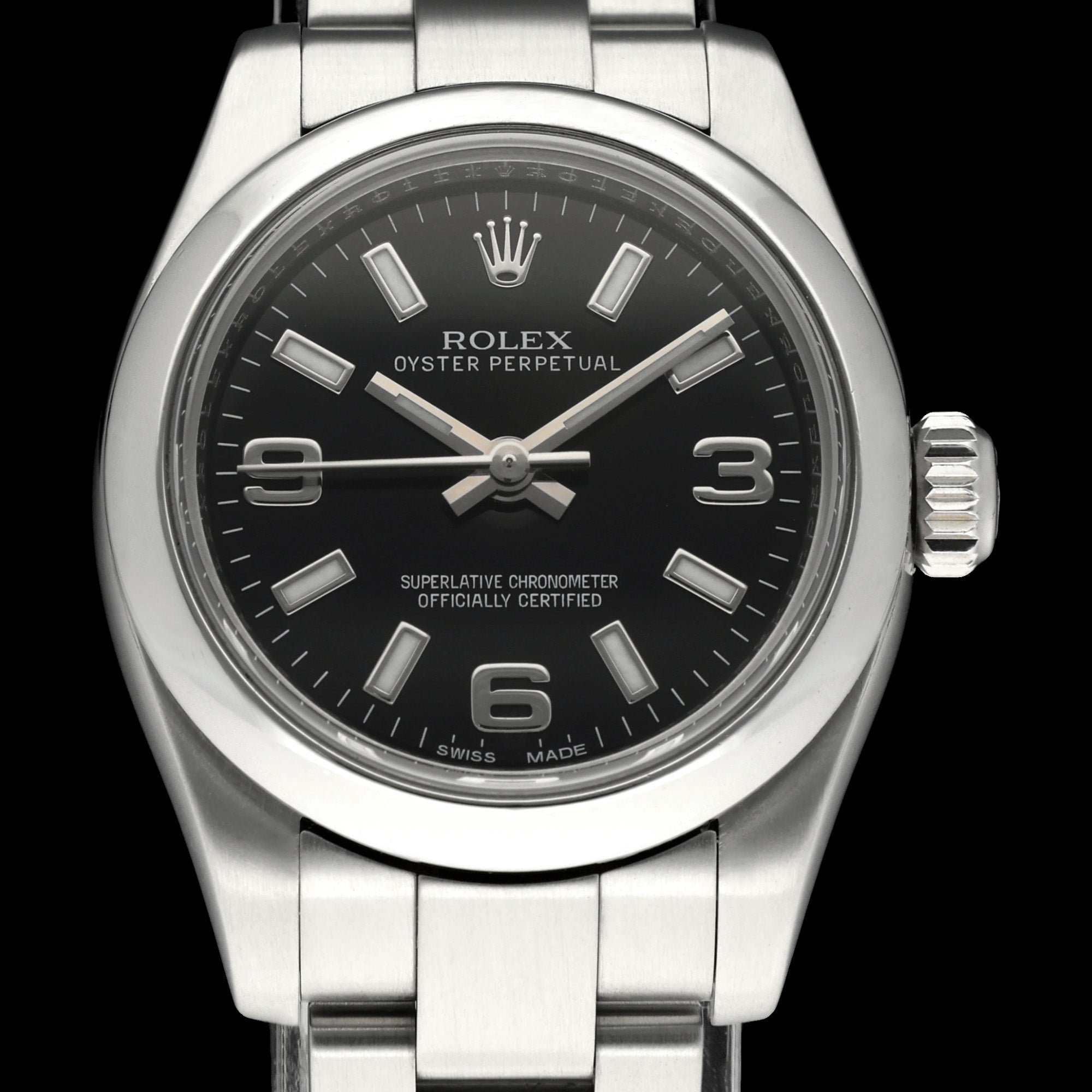 Rolex Oyster Perpetual 176200 - 2014 - Rolex horloge - Rolex kopen - Rolex dames horloge - Trophies Watches