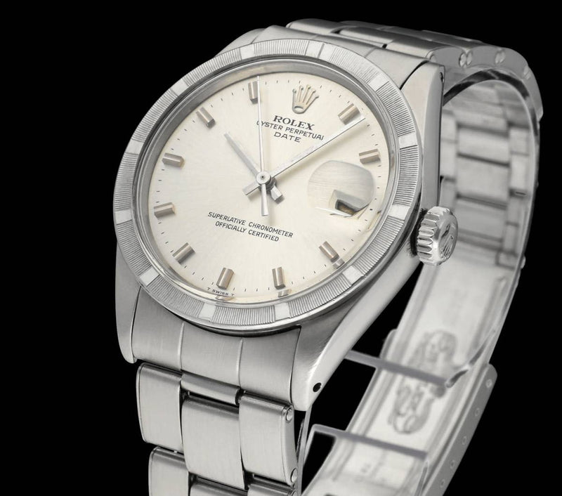 Rolex Oyster Perpetual Date 1501 - 1970 - Rolex horloge - Rolex kopen - Rolex heren horloge - Trophies Watches