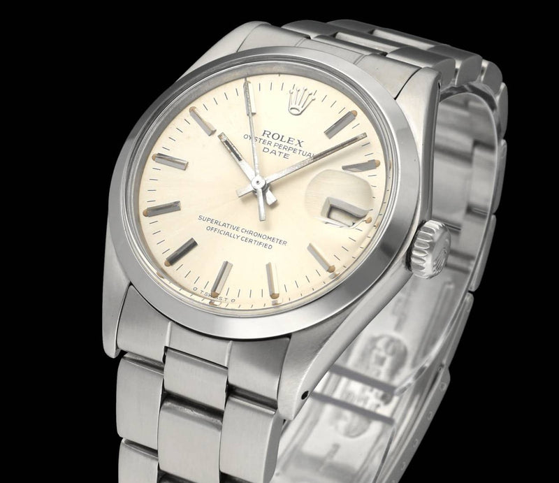 Rolex Oyster Perpetual Date 1500 "Sigma Dial", Serviced, 1974