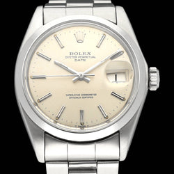 Rolex Oyster Perpetual Date 1500 - 1968 - Rolex horloge - Rolex kopen - Rolex heren horloge - Trophies Watches