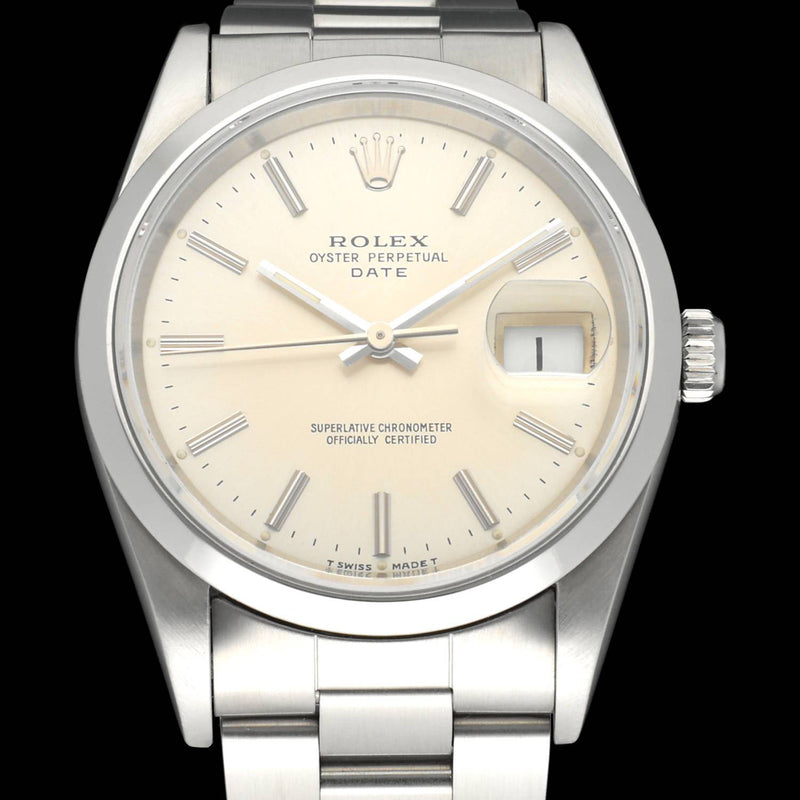 Rolex Oyster Perpetual Date 15200 - 1995 - Rolex horloge - Rolex kopen - Rolex heren horloge - Trophies Watches