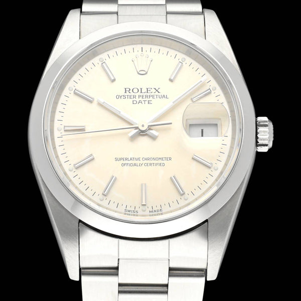 Rolex Oyster Perpetual Date 15200 - 2000 - Rolex horloge - Rolex kopen - Rolex heren horloge - Trophies Watches