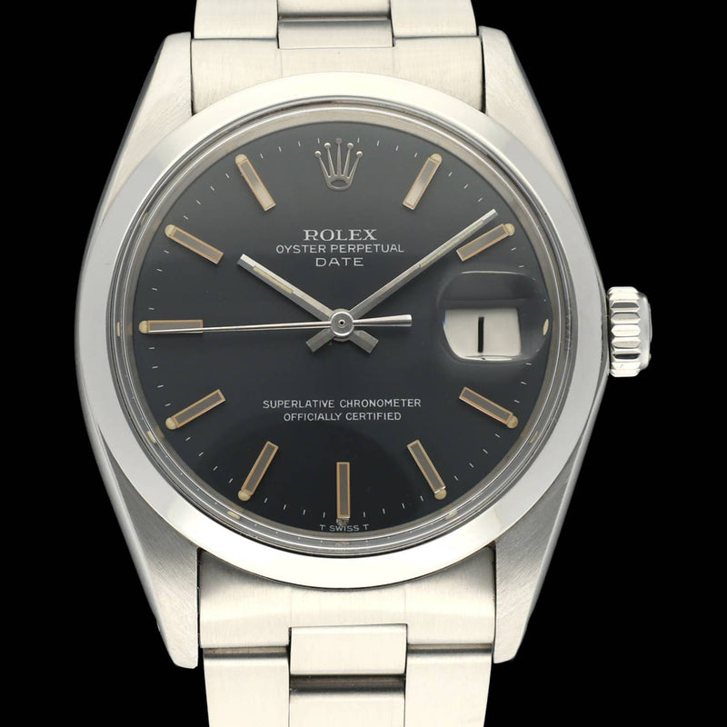 Rolex Oyster Perpetual Date 1500 - 1971 - Rolex horloge - Rolex kopen - Rolex heren horloge - Trophies Watches