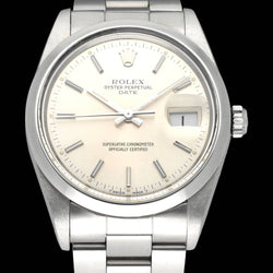 Rolex Oyster Perpetual Date 15000 - 1988 - Rolex horloge - Rolex kopen - Rolex heren horloge - Trophies Watches