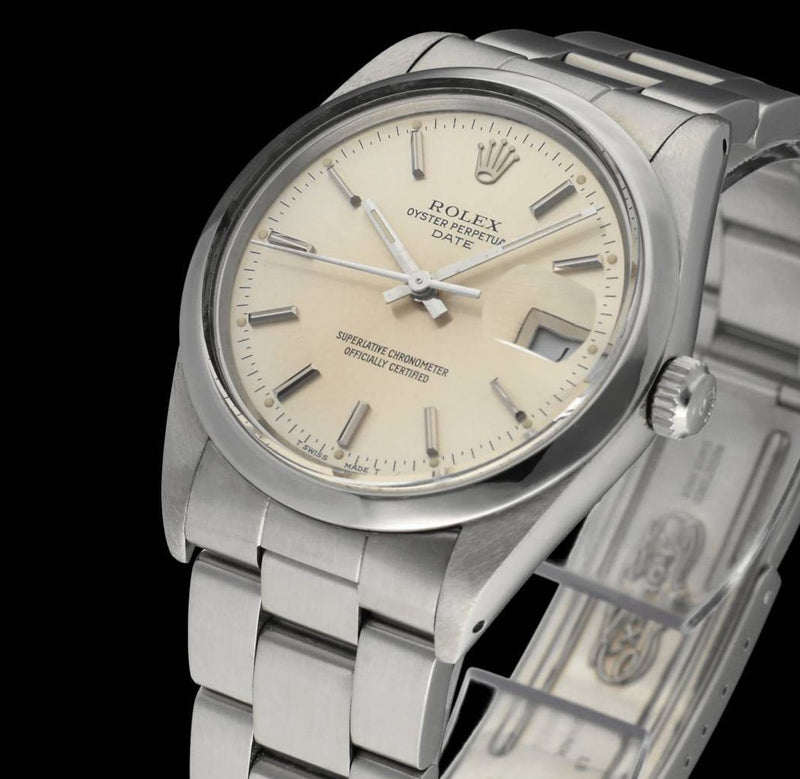 Rolex Oyster Perpetual Date 15000 - 1988 - Rolex horloge - Rolex kopen - Rolex heren horloge - Trophies Watches