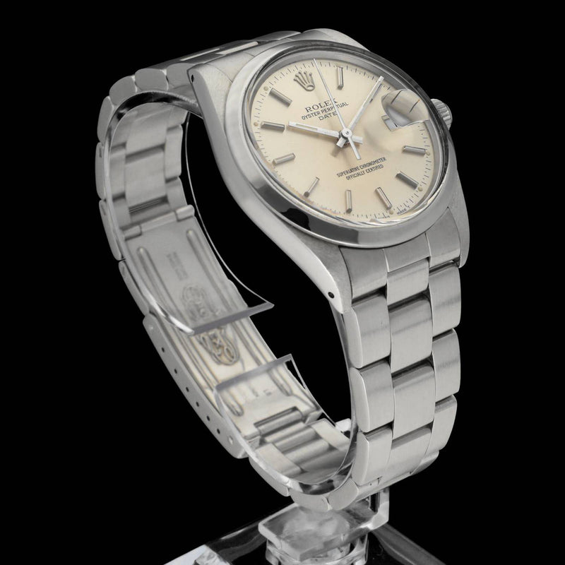 Rolex Oyster Perpetual Date 15000 - 1988 - Rolex horloge - Rolex kopen - Rolex heren horloge - Trophies Watches