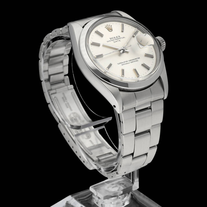 Rolex Oyster Perpetual Date 1500 - 1971 - Rolex horloge - Rolex kopen - Rolex heren horloge - Trophies Watches