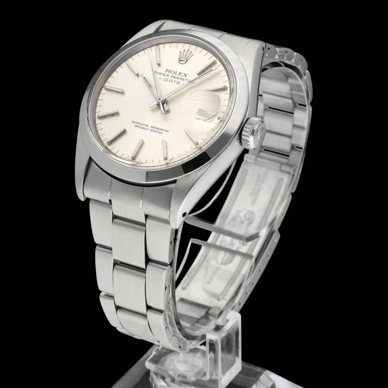 Rolex Oyster Perpetual Date 1500 - 1971 - Rolex horloge - Rolex kopen - Rolex heren horloge - Trophies Watches