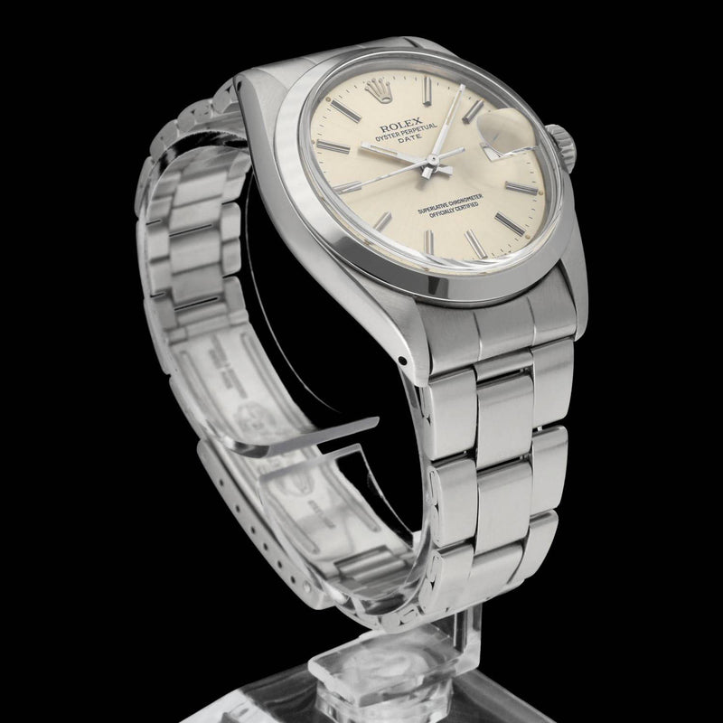 Rolex Oyster Perpetual Date 1500 - 1966 - Rolex horloge - Rolex kopen - Rolex heren horloge - Trophies Watches