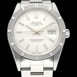 Rolex Oyster Perpetual Date 1520 - 2003 - Rolex horloge - Rolex kopen - Rolex heren horloge - Trophies Watches