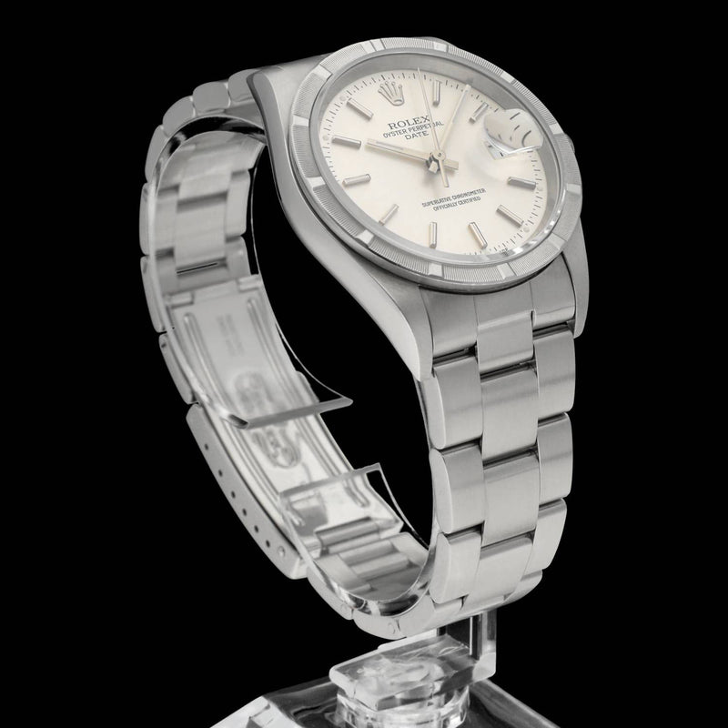 Rolex Oyster Perpetual Date 1520 - 2003 - Rolex horloge - Rolex kopen - Rolex heren horloge - Trophies Watches