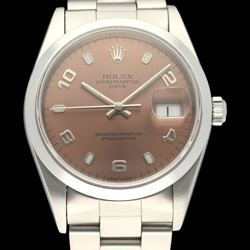 Rolex Oyster Perpetual Date 15200 - 1999 - Rolex horloge - Rolex kopen - Rolex heren horloge - Trophies Watches