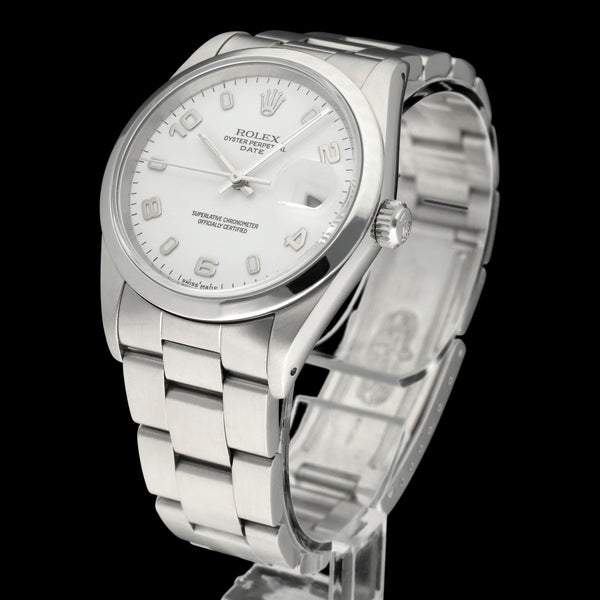 Rolex Oyster Perpetual Date 15200 - 1991 - Rolex horloge - Rolex kopen - Rolex heren horloge - Trophies Watches