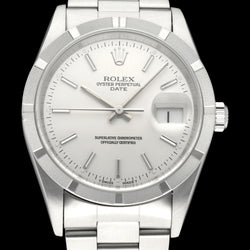 Rolex Oyster Perpetual Date 1520 - 1999 - Rolex horloge - Rolex kopen - Rolex heren horloge - Trophies Watches