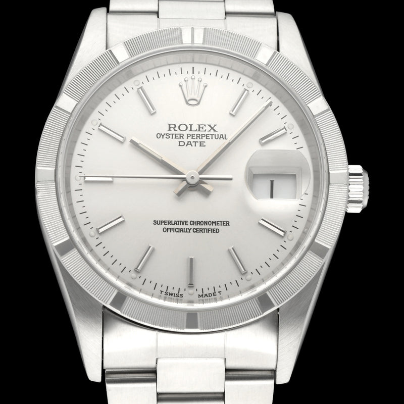 Rolex Oyster Perpetual Date 1520 - 1999 - Rolex horloge - Rolex kopen - Rolex heren horloge - Trophies Watches