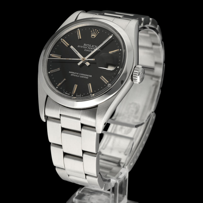 Rolex Oyster Perpetual Date 1500 - 1976 - Rolex horloge - Rolex kopen - Rolex heren horloge - Trophies Watches