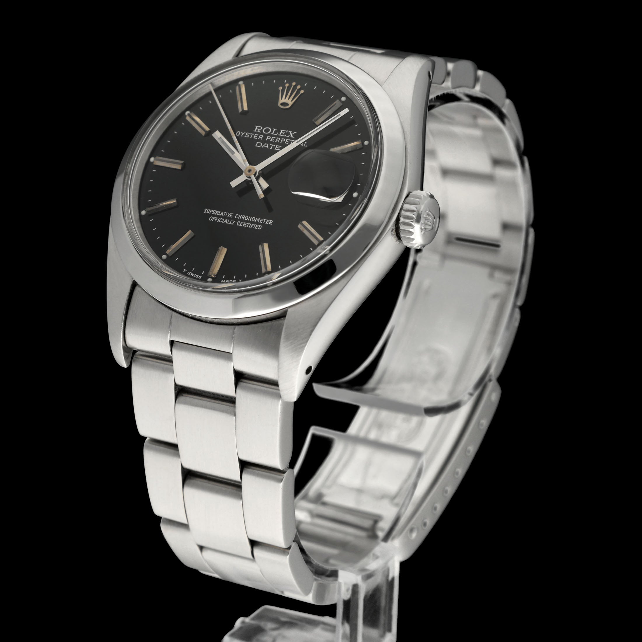 Rolex Oyster Perpetual Date 1500 - 1976 - Rolex horloge - Rolex kopen - Rolex heren horloge - Trophies Watches