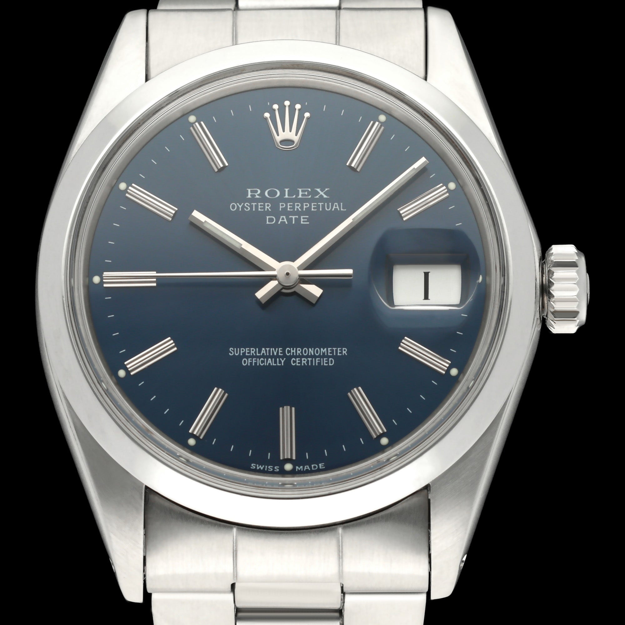 Rolex Oyster Perpetual Date 1500 - 1971 - Rolex horloge - Rolex kopen - Rolex heren horloge - Trophies Watches