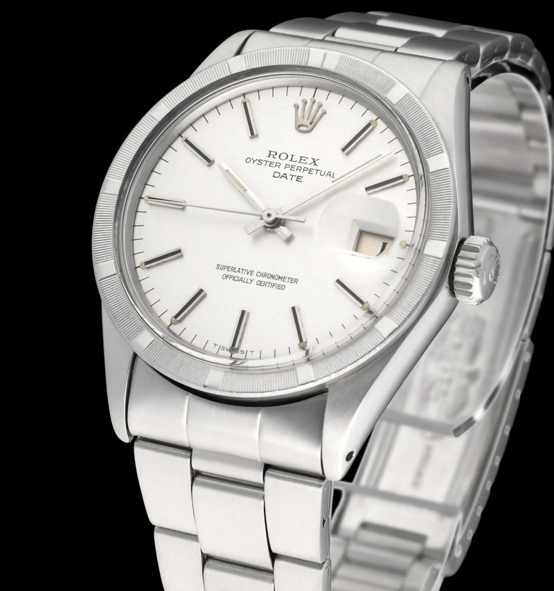 Rolex Oyster Perpetual Date 1501 - 1970 - Rolex horloge - Rolex kopen - Rolex heren horloge - Trophies Watches