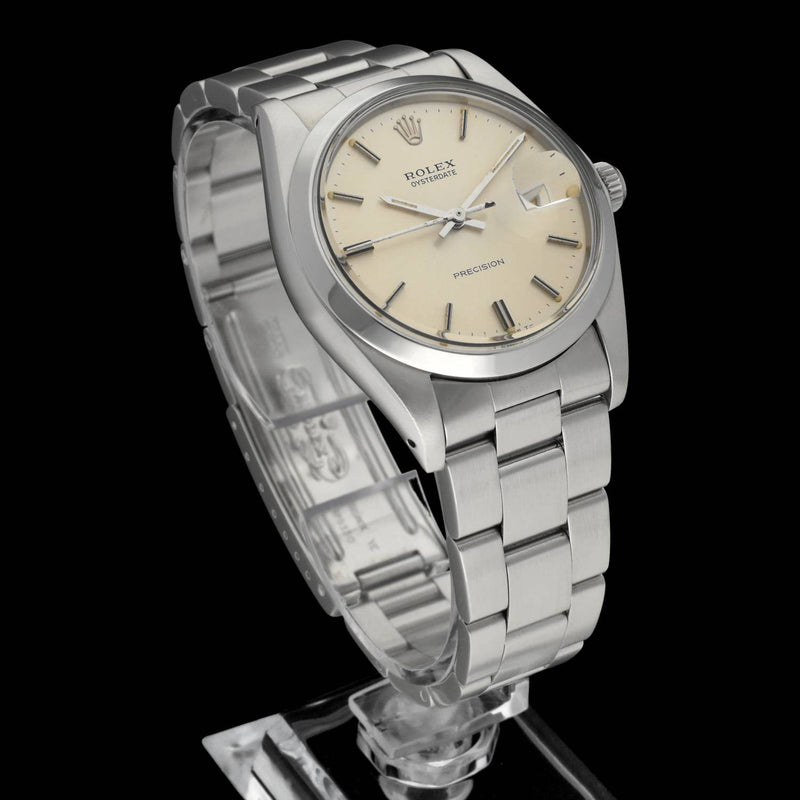 Rolex Oyster Precision 6694 - 1981 - Rolex horloge - Rolex kopen - Rolex heren horloge - Trophies Watches