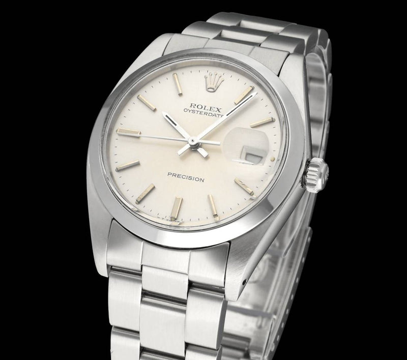 Rolex Oyster Precision 6694 - 1983 - Rolex horloge - Rolex kopen - Rolex heren horloge - Trophies Watches